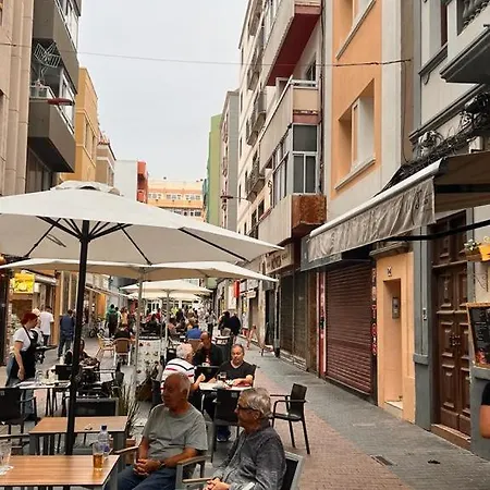 'kolding' Apt. - Pleasant, Cozy & Comfortable Lägenhet Las Palmas de Gran Canaria