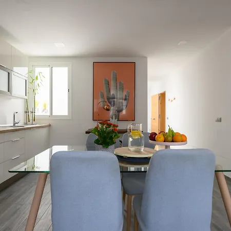 'kolding' Apt. - Pleasant, Cozy & Comfortable Lägenhet Las Palmas de Gran Canaria